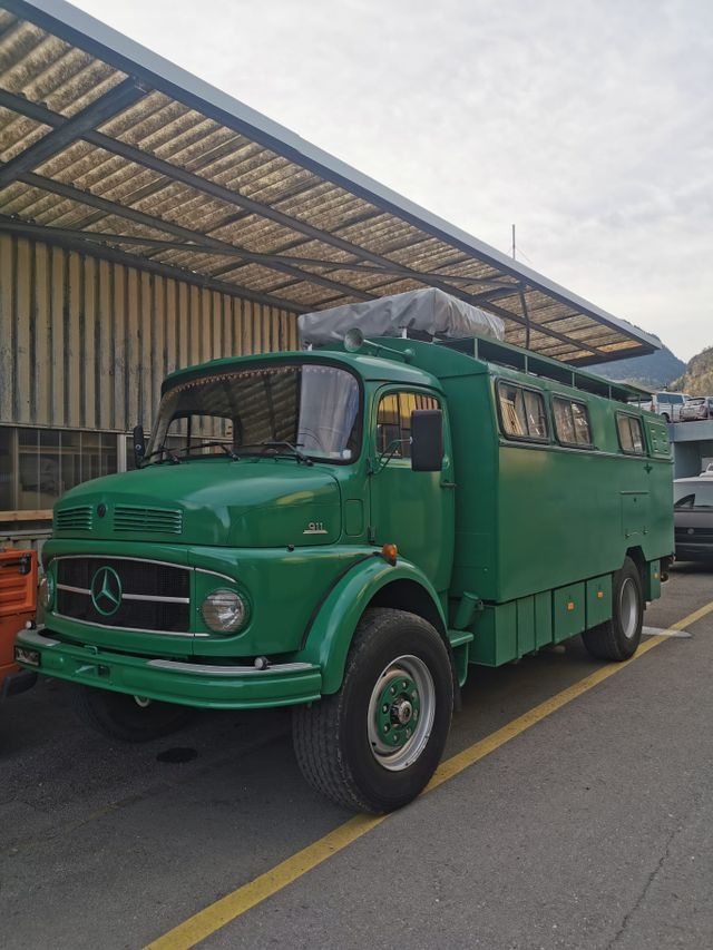 Mercedes Benz Rundhauber Dino_alte Kiste_Aussenansicht