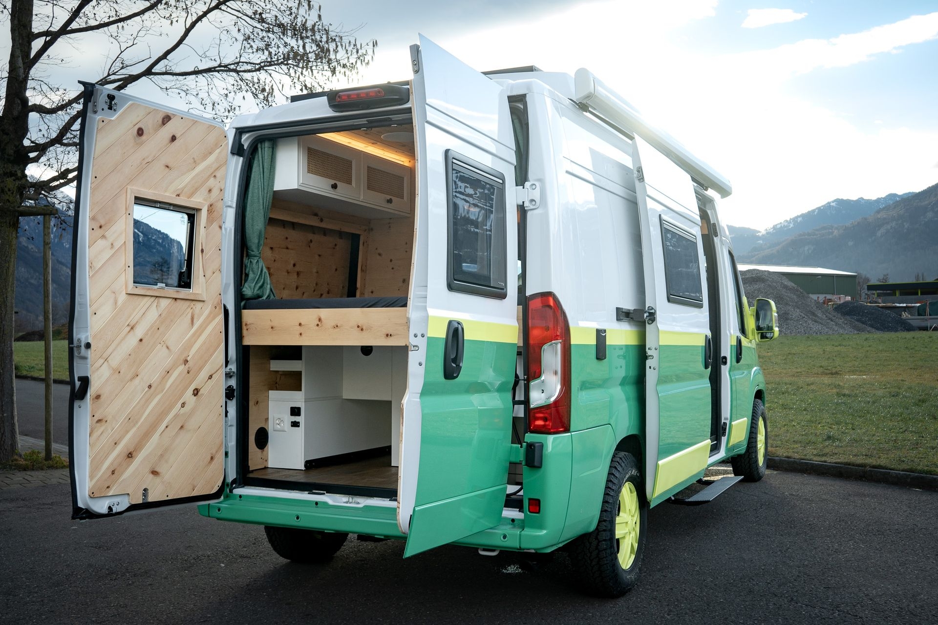 Innenseitige Querschläferverbreiterung